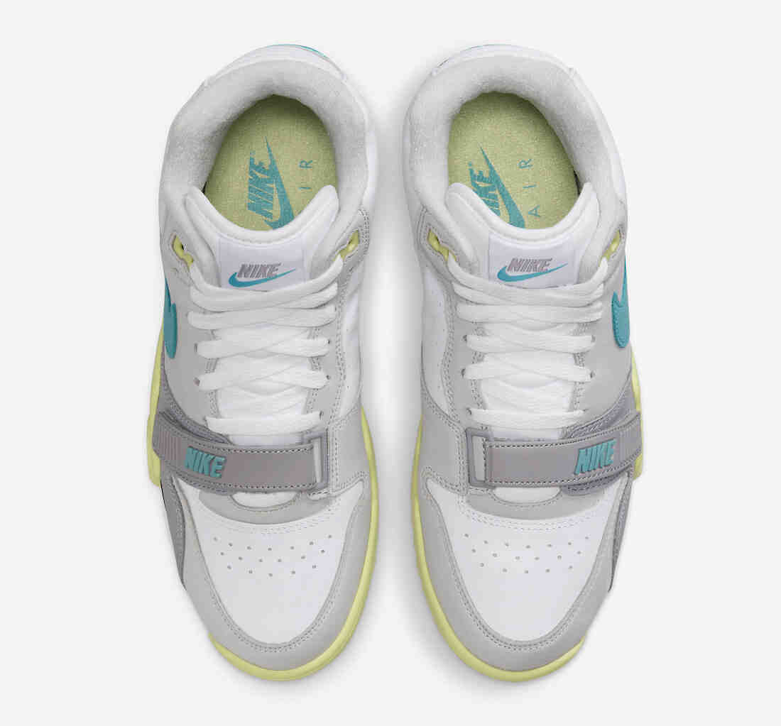 耐克, Swoosh, Nike Air Trainer 1, Nike Air Trainer, Nike Air, NIKE, AIR CROSS TRAINER 3 LOW - 耐克 Air Trainer 1 "香橼色 "即将上市