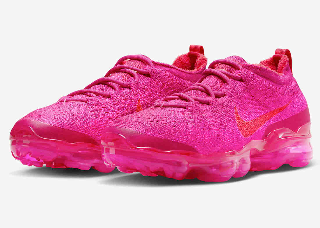 Pink Air VaporMax 2023 Flyknit