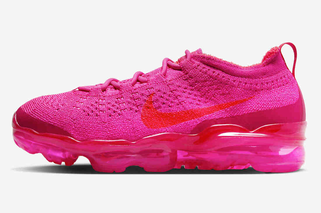 Pink Air VaporMax 2023 Flyknit