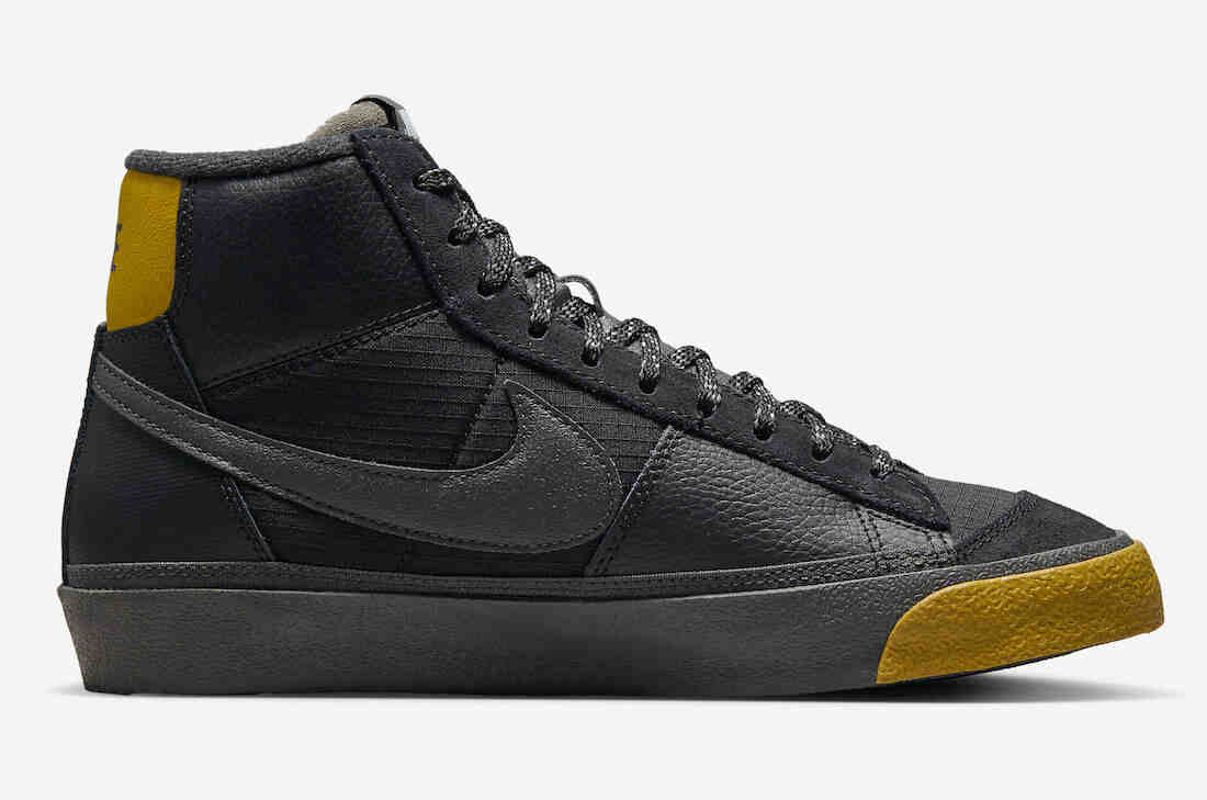 Nike Blazer Mid Pro Club Black Bronzine FB8891-001