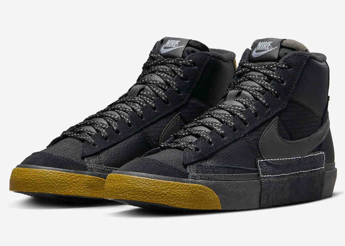 Nike Blazer Mid Pro Club Black Bronzine FB8891-001