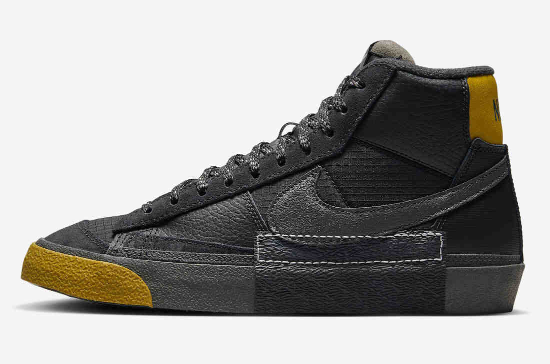 Nike Blazer Mid Pro Club Black Bronzine FB8891-001