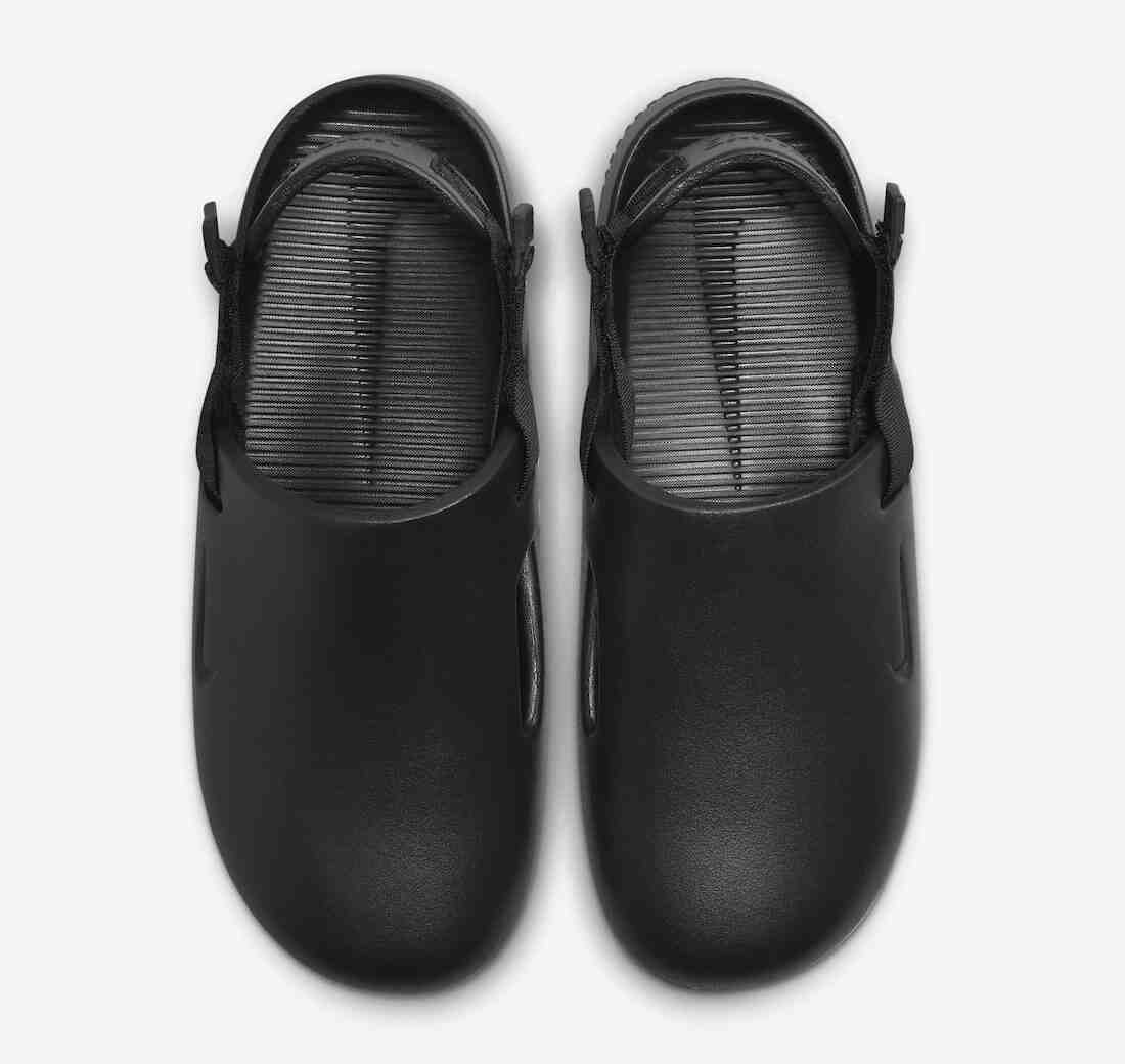 Black Nike Calm Mule