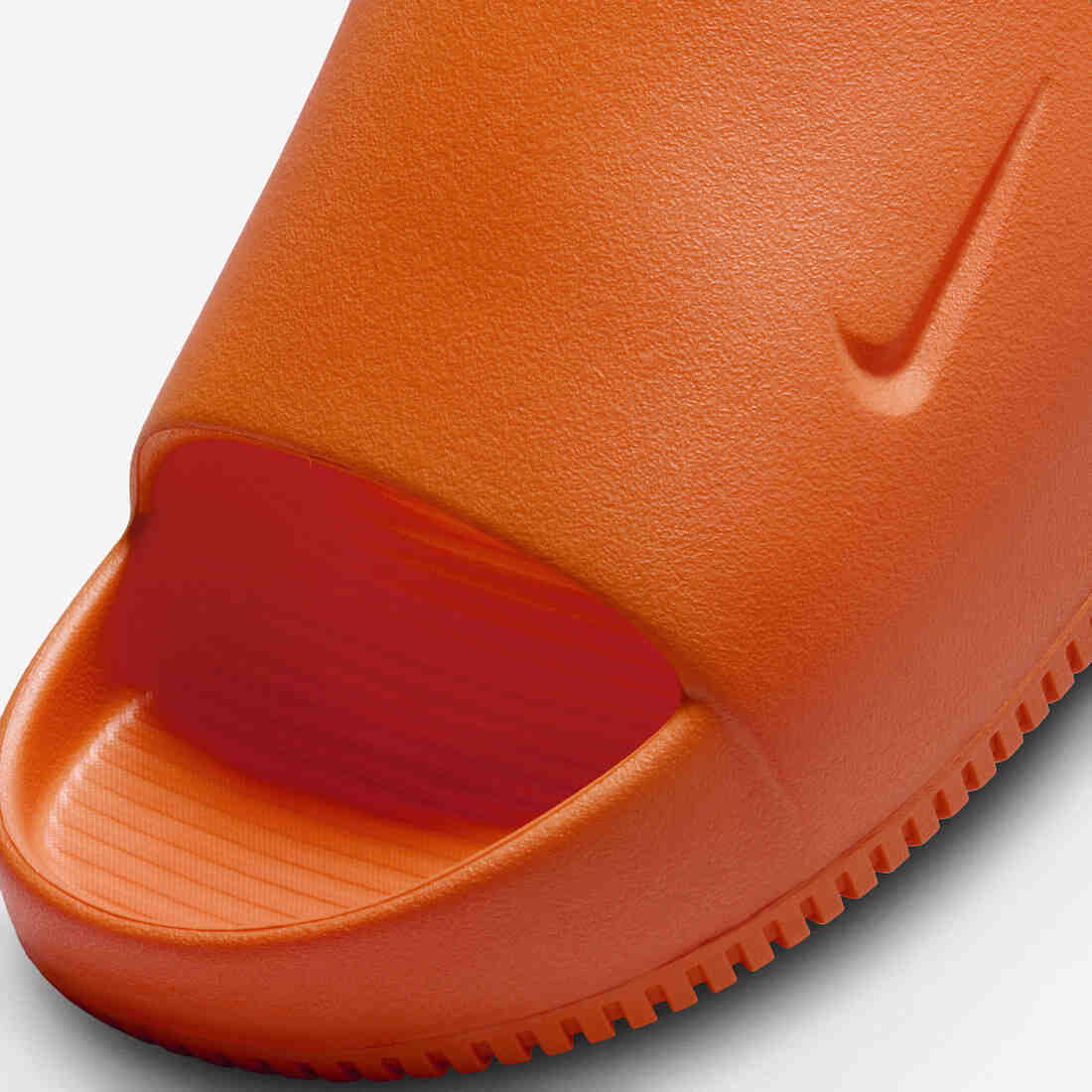 运动鞋, 耐克, 拖鞋, Swoosh, Orange, Nike Calm Slide, NIKE - 亮橙色耐克冷静滑板亮相