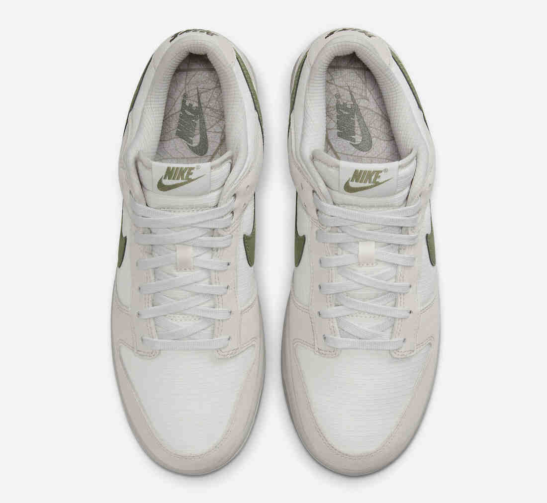 Nike Dunk Low Leaf Veins FV0398-001