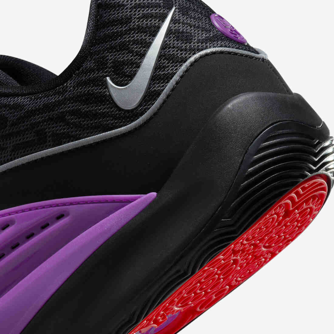 耐克, Zoom Air, Zoom, Nike KD 16, NIKE, Black - 耐克 KD 16 "黑色/艳紫 "的官方照片