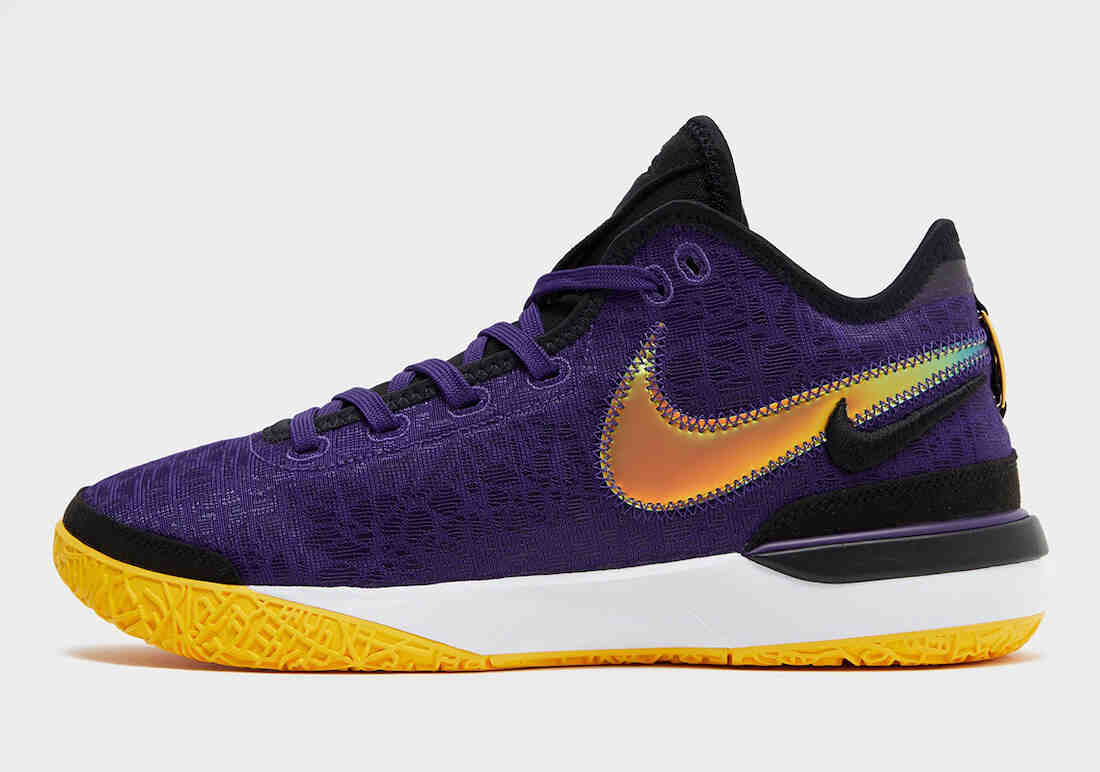 Nike LeBron NXXT Gen Lakers Court Purple DR8784-500