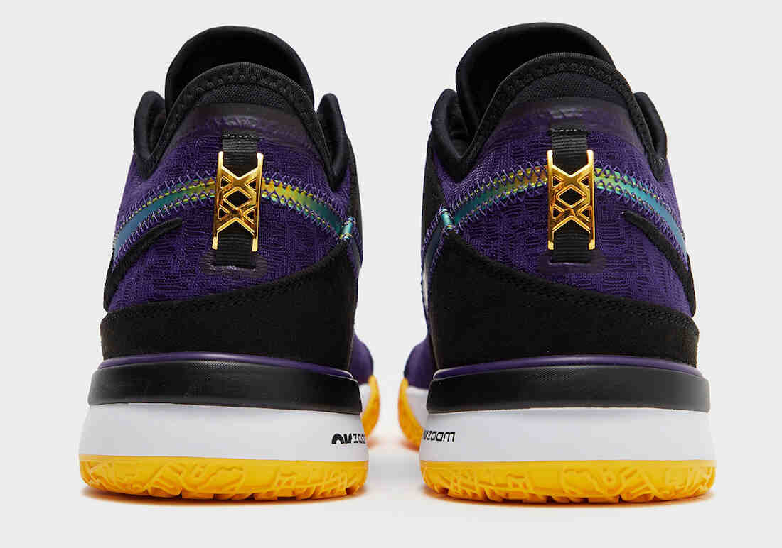 Nike LeBron NXXT Gen Lakers Court Purple DR8784-500