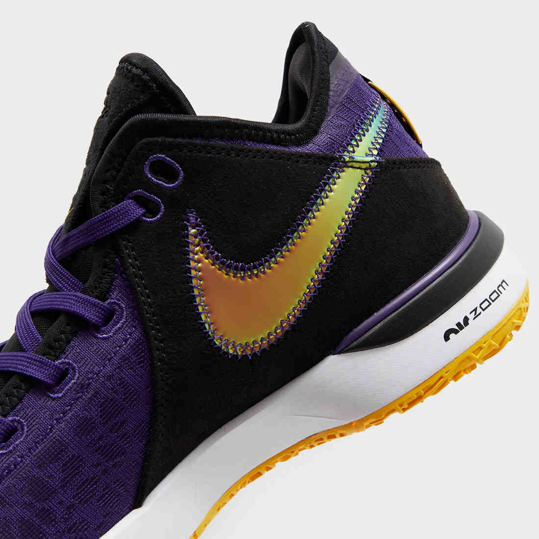 Nike LeBron NXXT Gen Lakers Court Purple DR8784-500