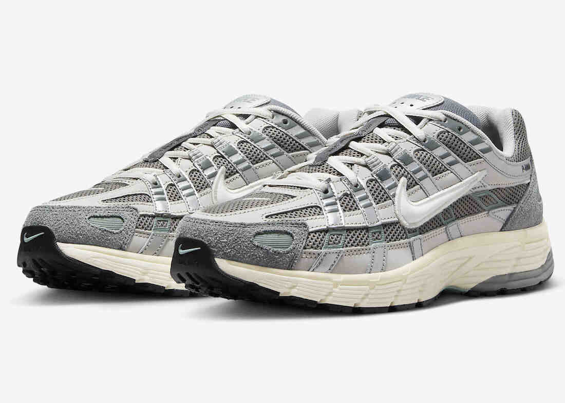 Nike P-6000 Flat Pewter Light Iron Ore FN7509-029