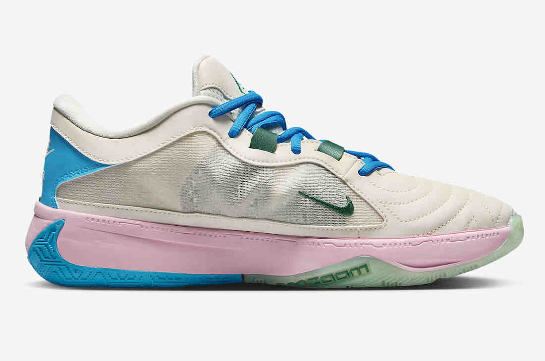 Nike Zoom Freak 5 basketball shoes - Five The Hard Way edition Nike Zoom Freak 5 basketball shoes - Five The Hard Way edition