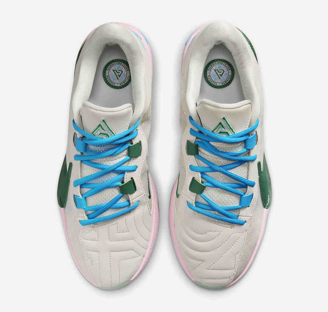 Nike Zoom Freak 5 basketball shoes - Five The Hard Way edition