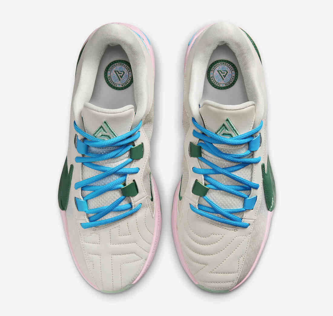 Nike Zoom Freak 5 basketball shoes - Five The Hard Way edition Nike Zoom Freak 5 basketball shoes - Five The Hard Way edition