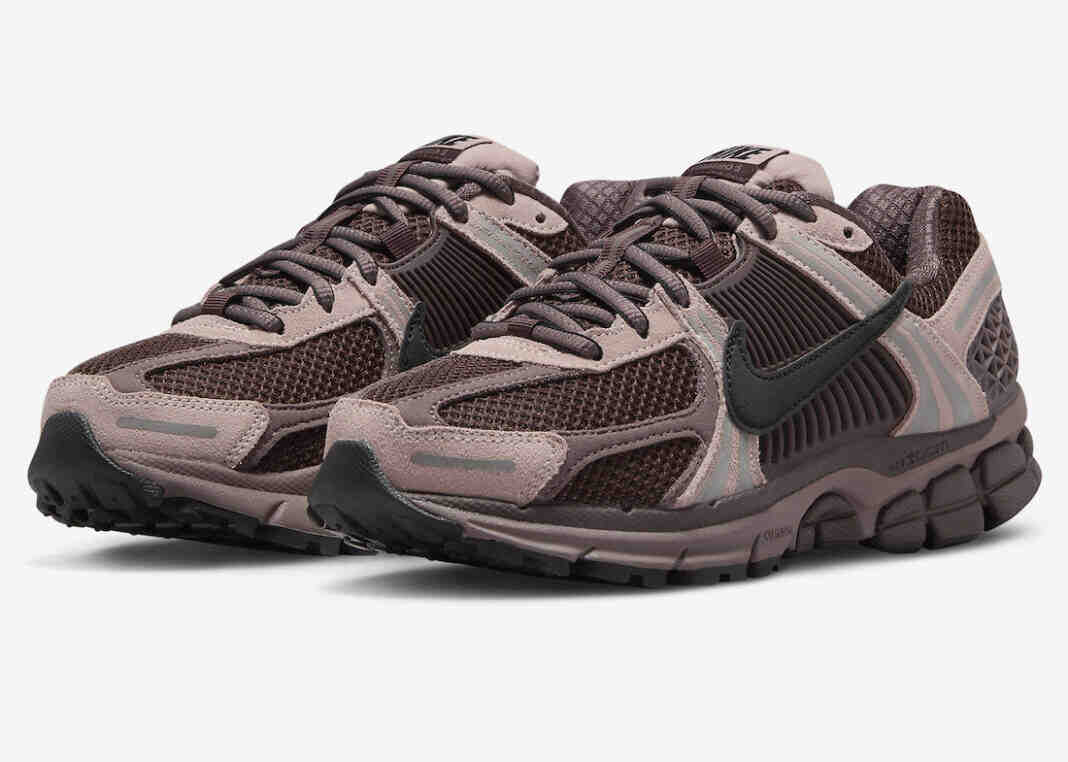 Nike Zoom Vomero 5 “Plum Eclipse”，全 3M 反光鞋面