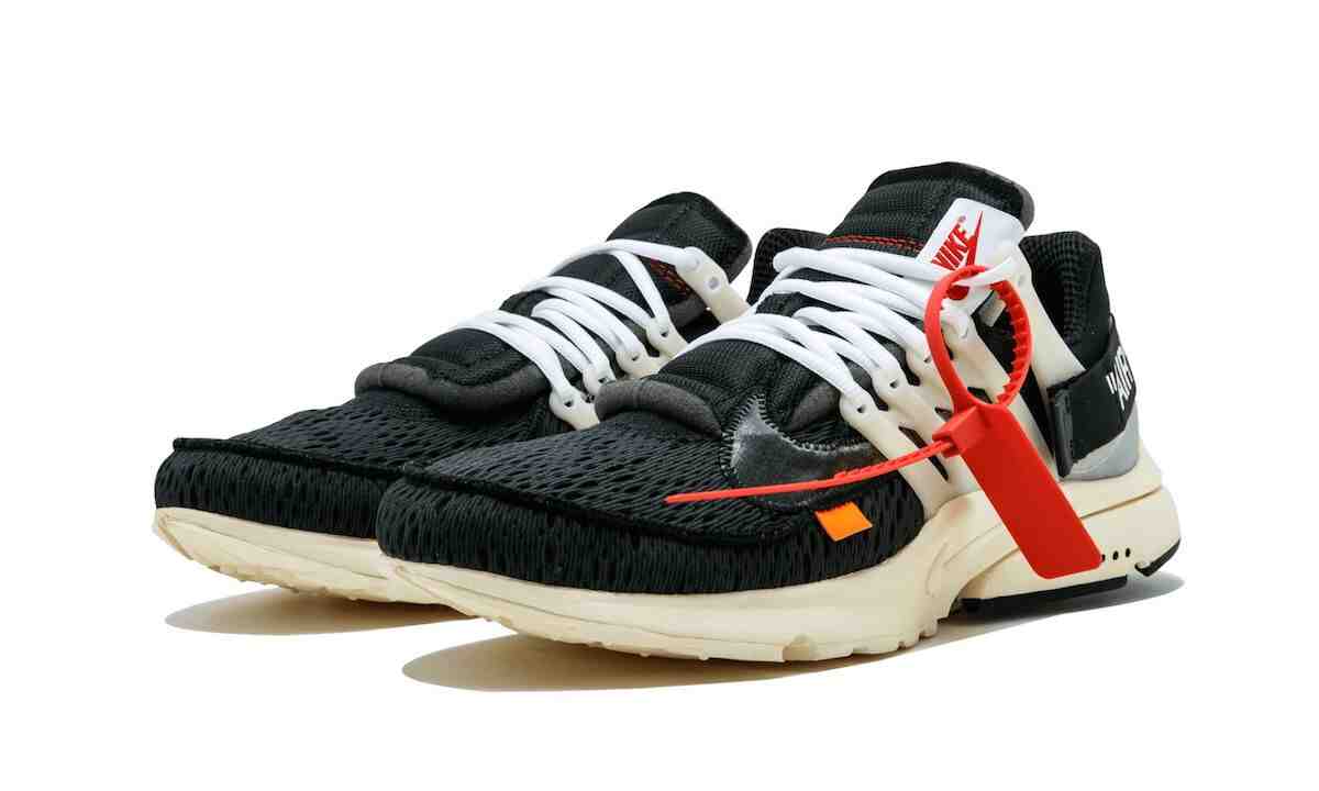 Off-White Nike Air Presto The Ten 2017 Lateral Side