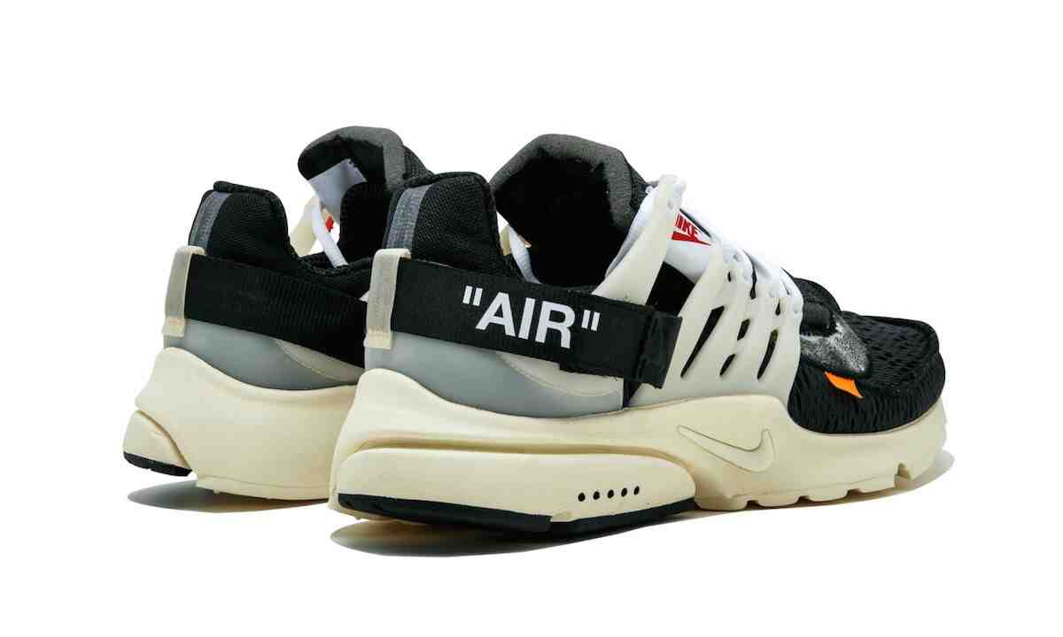 Off-White Nike Air Presto The Ten 2017 Lateral Side