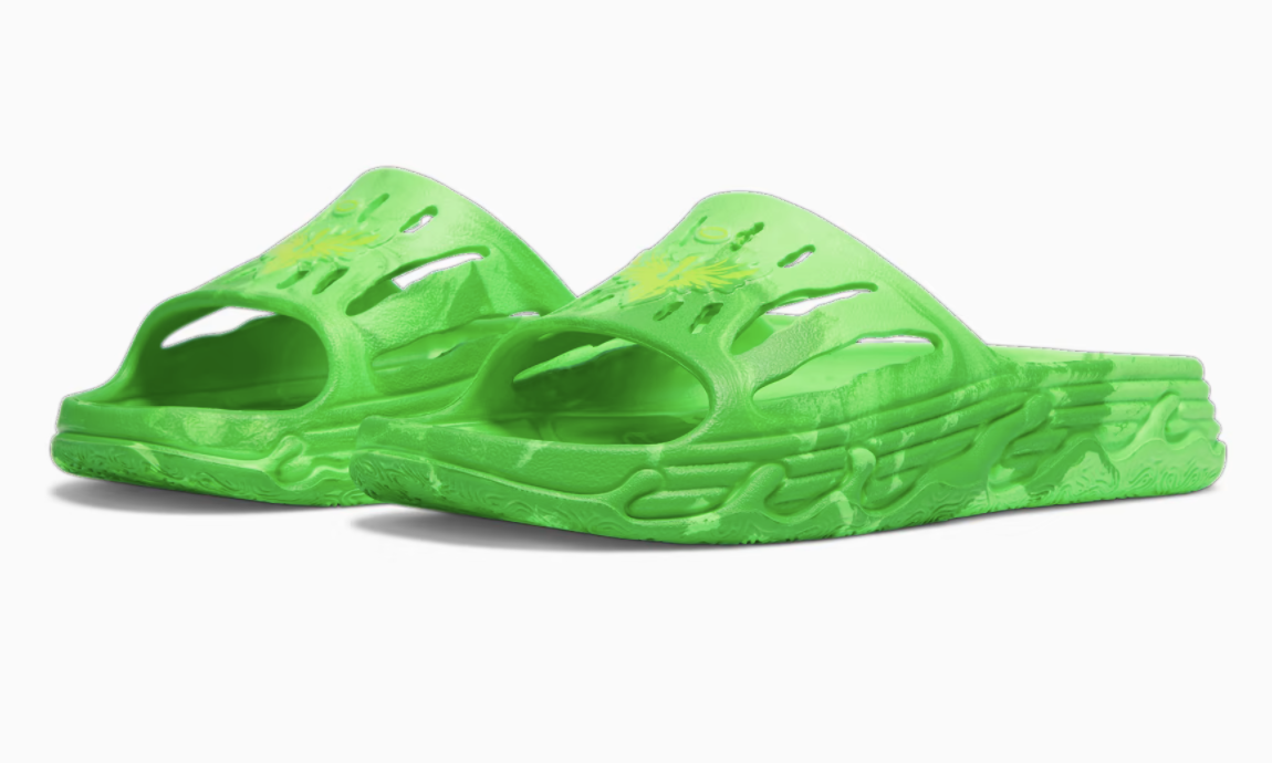 PUMA MB 03 Slide Green