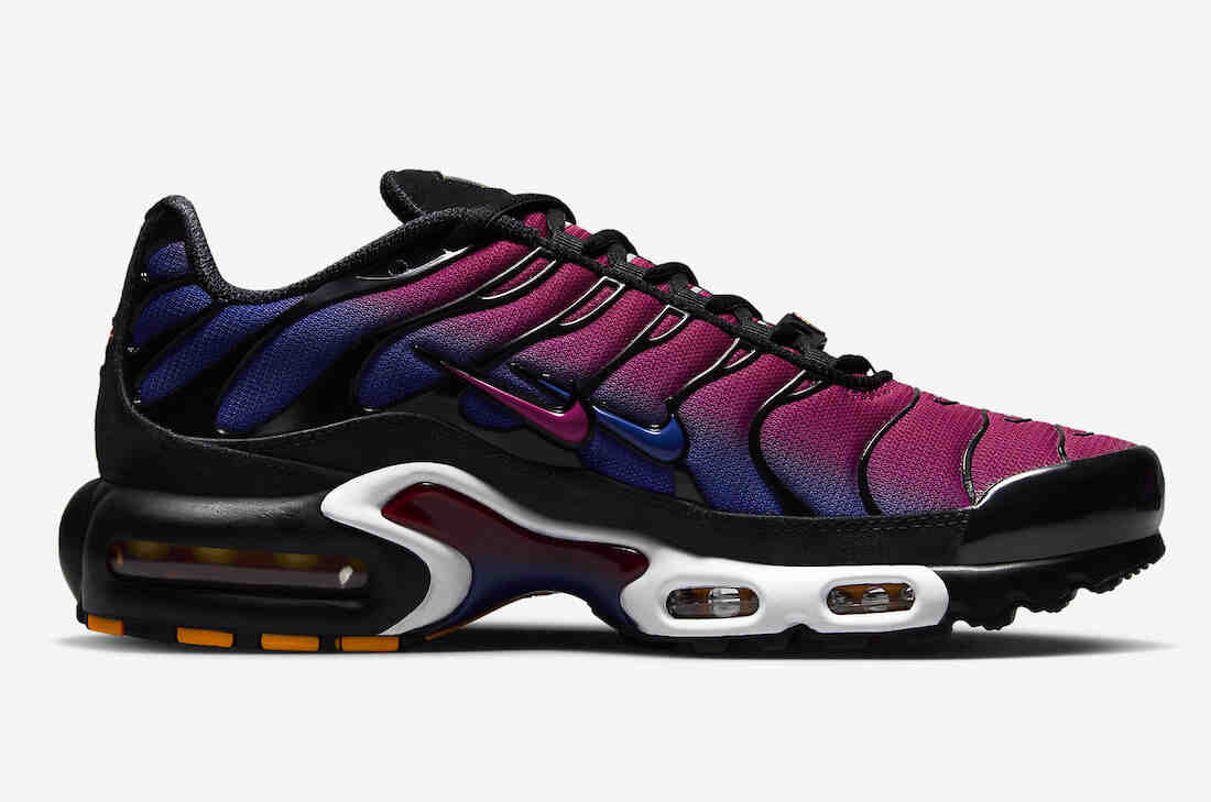 运动鞋, 耐克, Swoosh, Nike Air Max Plus, Nike Air Max, Nike Air, Air Max - 帕塔 x 耐克 Air Max Plus "巴塞罗那足球俱乐部 "2023 年假日发布