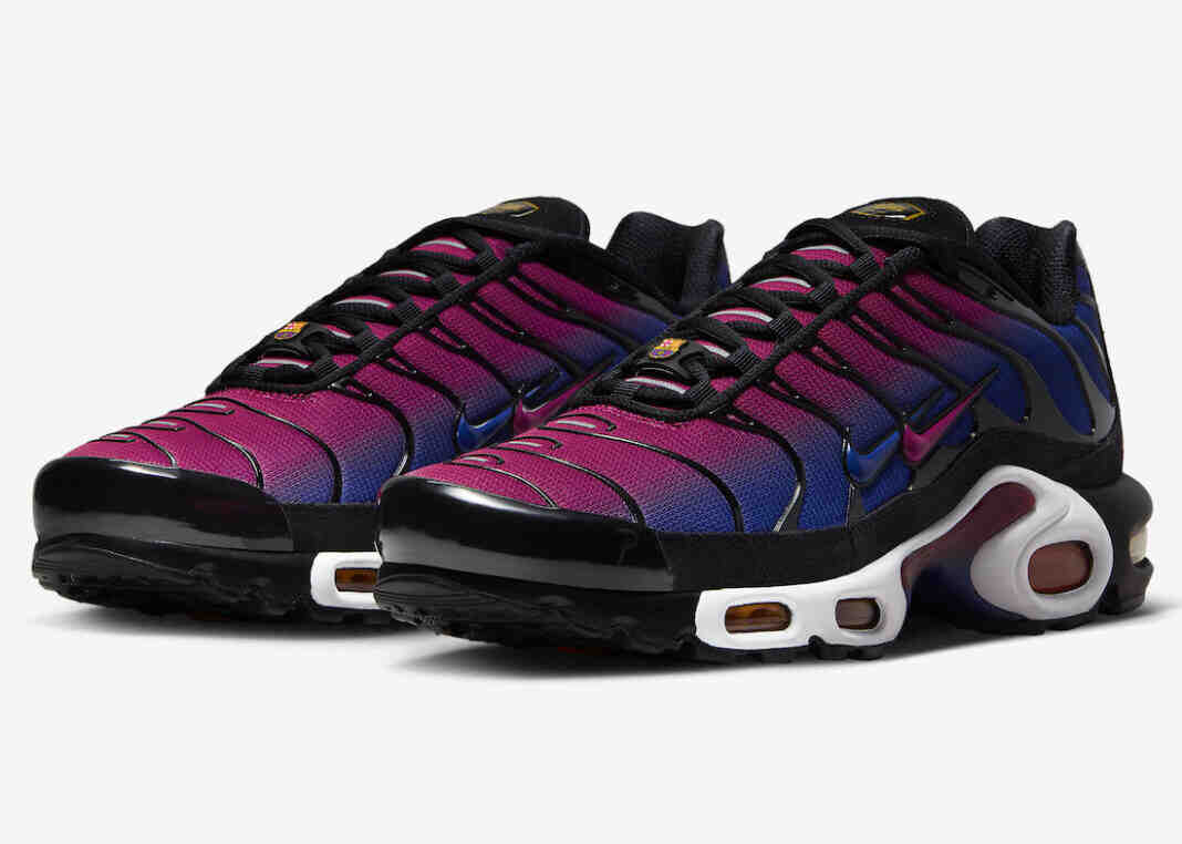 帕塔 x 耐克 Air Max Plus “巴塞罗那足球俱乐部 “2023 年假日发布