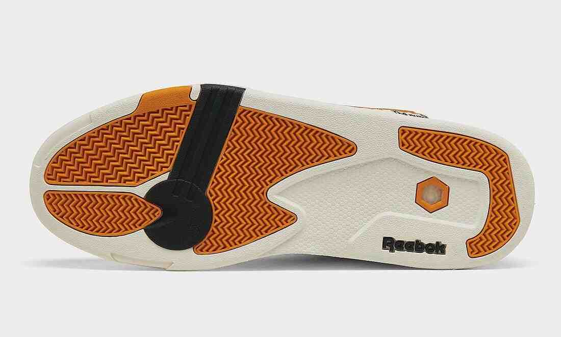 Reebok Pump Omni Zone II Radiant Ochre Lateral Side