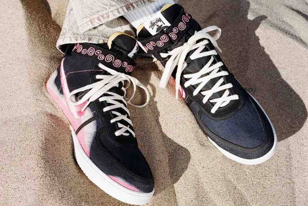 Stussy x Nike Vandal High by NOMA t.d. 9 月 1 日发布