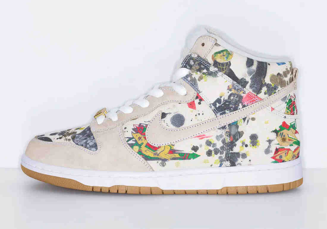 Supreme x Nike SB Dunk High Rammellzee 