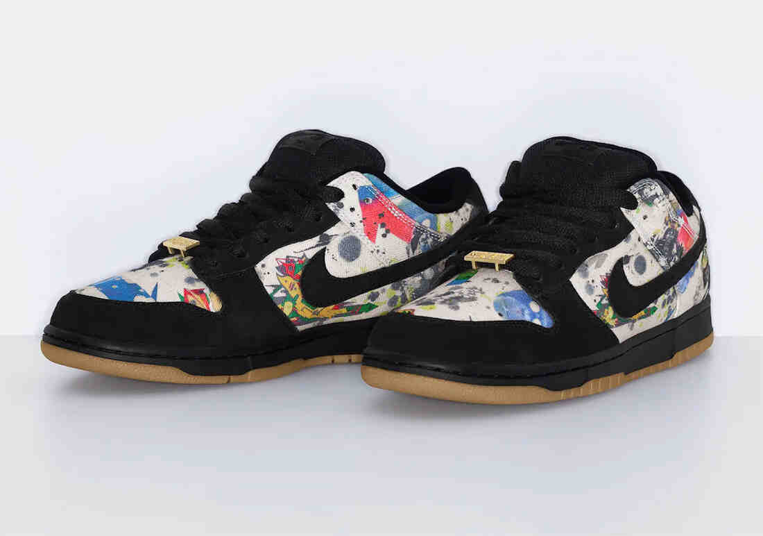 Supreme x Nike SB Dunk Low Rammellzee