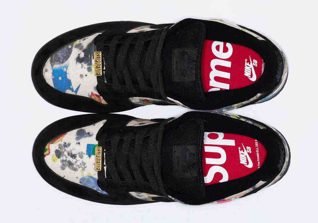 Supreme x Nike SB Dunk Low Rammellzee