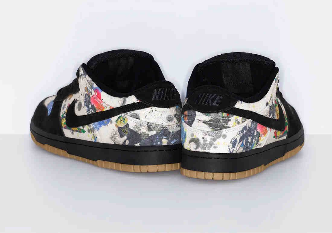 Supreme x Nike SB Dunk Low Rammellzee