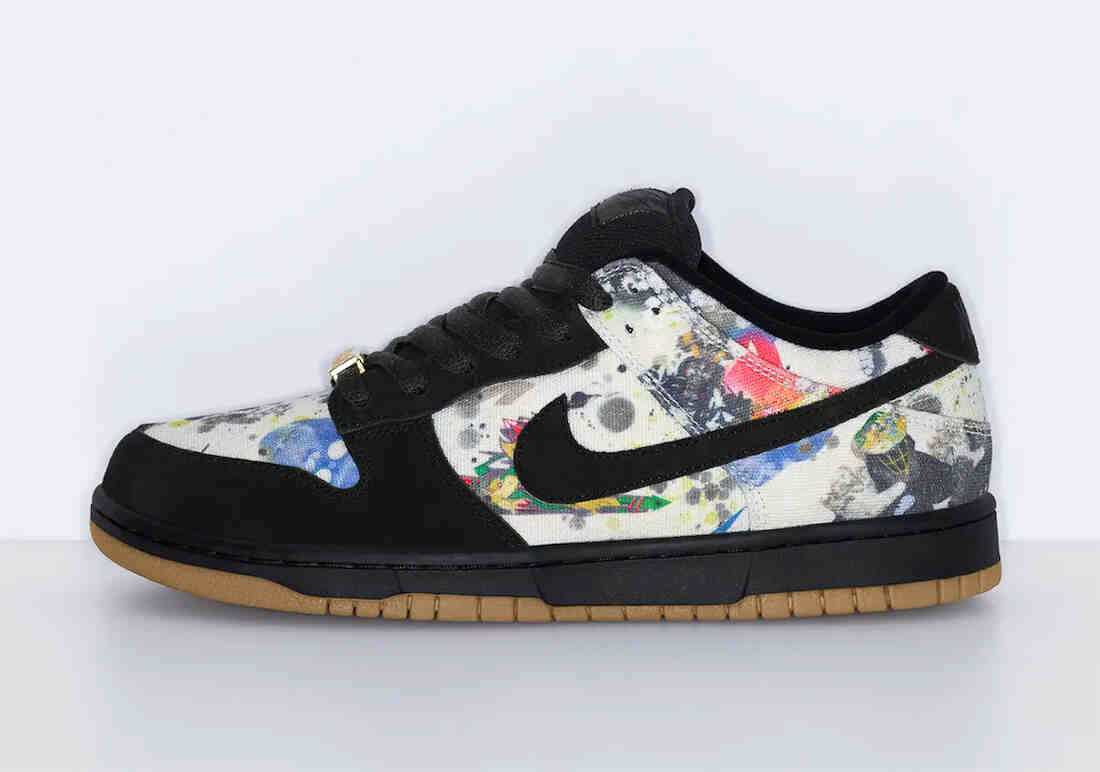 Supreme x Nike SB Dunk Low Rammellzee