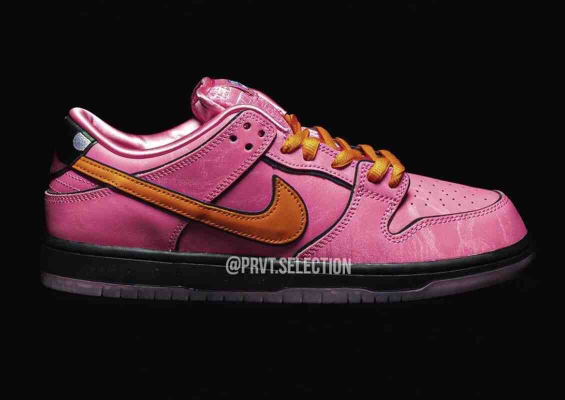 The Powerpuff Girls, SB Dunk Low, Nike SB Dunk Low, Nike SB Dunk, Nike SB, NIKE, Dunk - 飞天小女警 x Nike SB Dunk Low "Blossom "将于 12 月发布