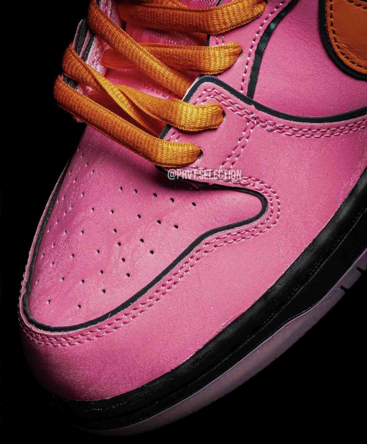 The Powerpuff Girls, SB Dunk Low, Nike SB Dunk Low, Nike SB Dunk, Nike SB, NIKE, Dunk - 飞天小女警 x Nike SB Dunk Low "Blossom "将于 12 月发布