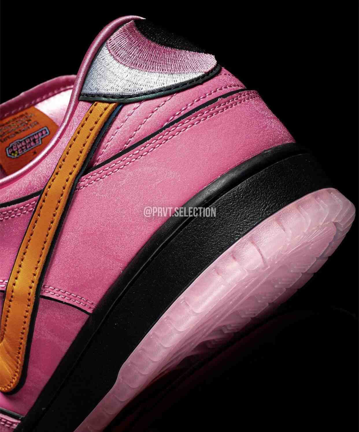 The Powerpuff Girls, SB Dunk Low, Nike SB Dunk Low, Nike SB Dunk, Nike SB, NIKE, Dunk - 飞天小女警 x Nike SB Dunk Low "Blossom "将于 12 月发布