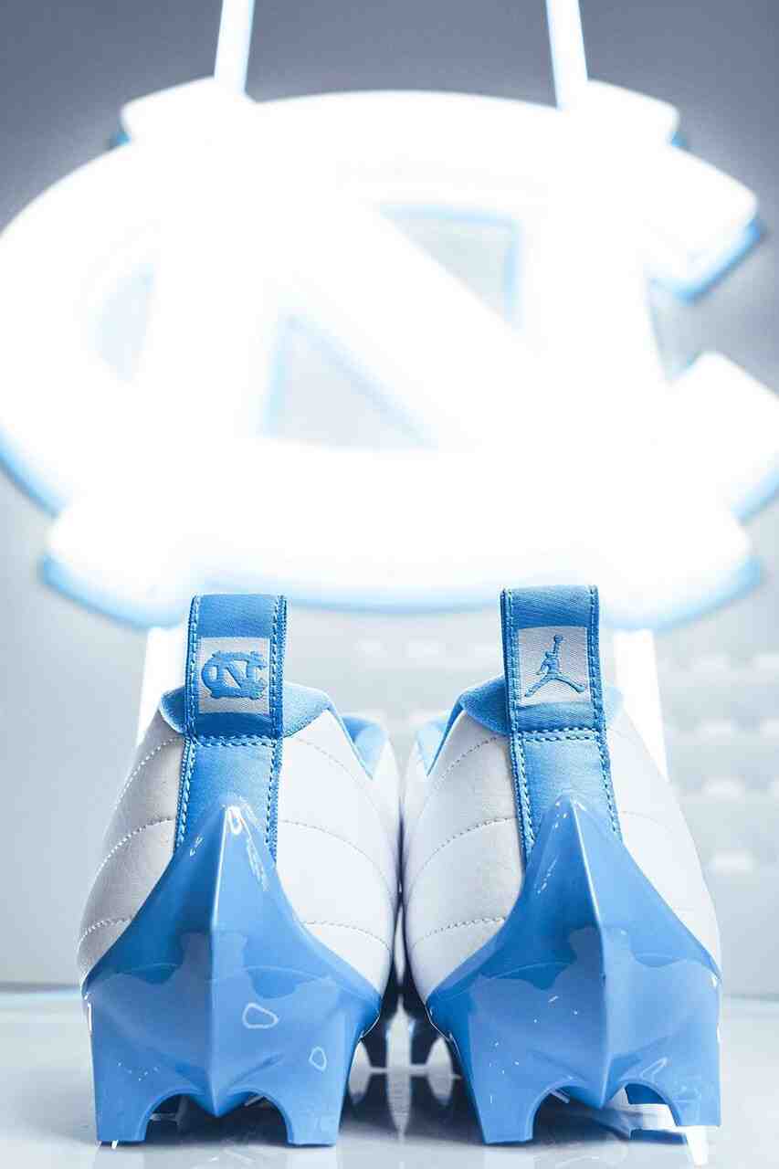 UNC Air Jordan 12 PE Cleat 2023