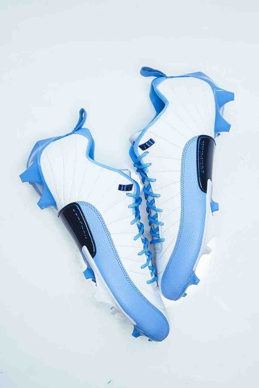 Jumpman, Jordan Brand, Jordan, Air Jordan 12, Air Jordan 1, Air Jordan - UNC 足球队推出 Air Jordan 12 PE 球鞋