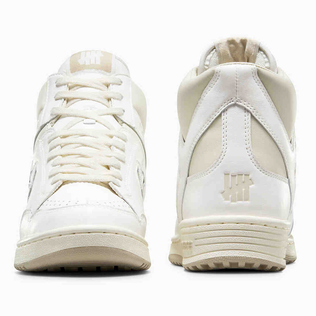 Undefeated x Converse Weapon White