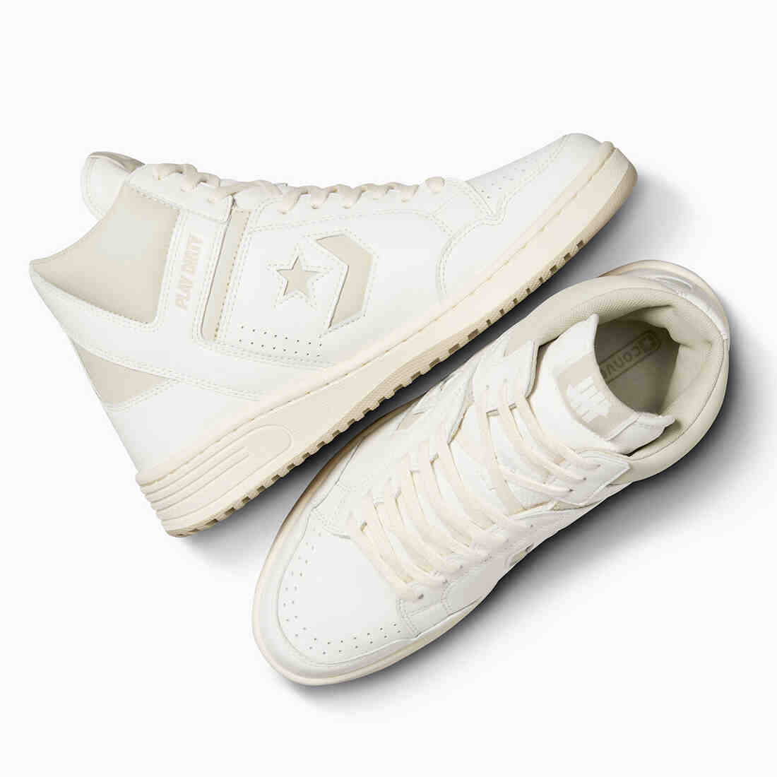 Undefeated x Converse Weapon White