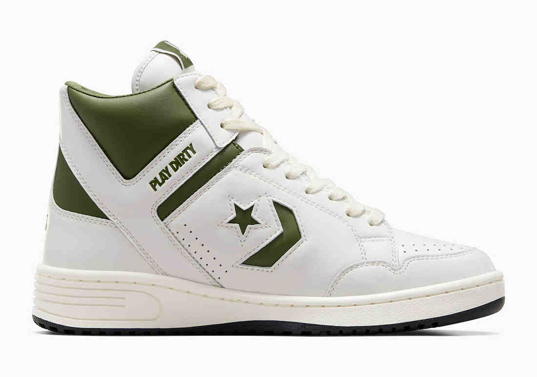 Undefeated x Converse Weapon White Green