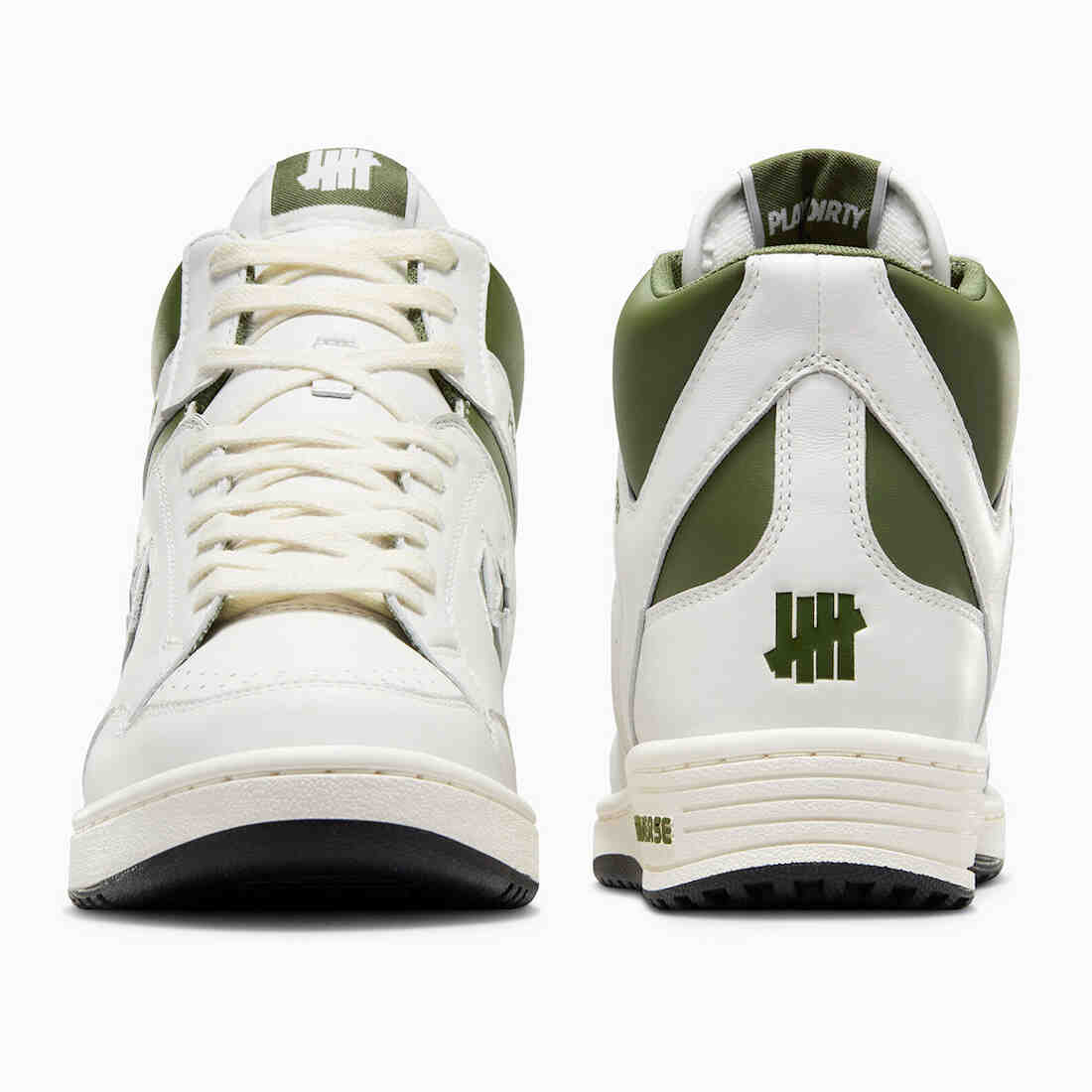 Undefeated x Converse Weapon White Green