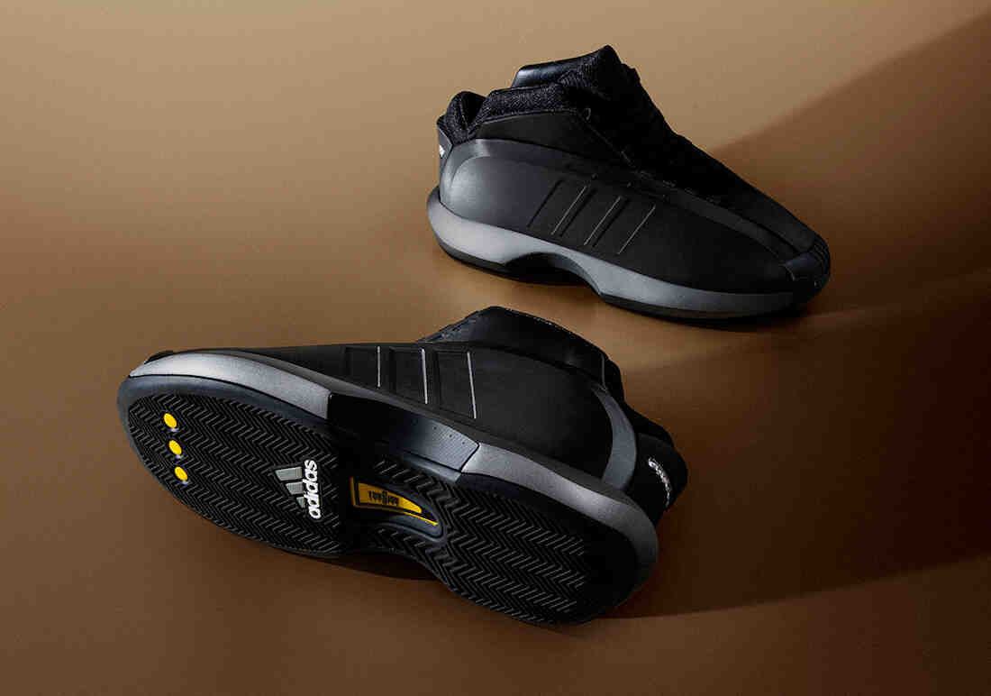 adidas Crazy 1 Black Fall/Winter 2023