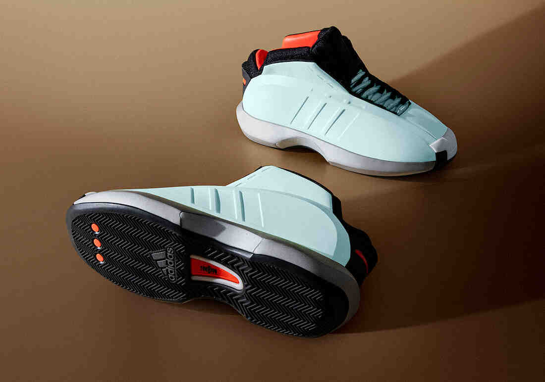 adidas Crazy 1 Blue Black Silver Fall/Winter 2023