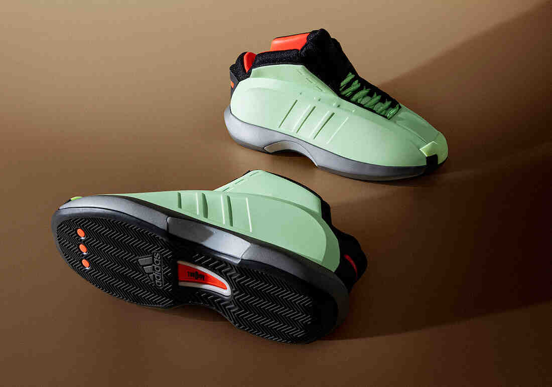 adidas Crazy 1 Green Black Silver Fall/Winter 2023