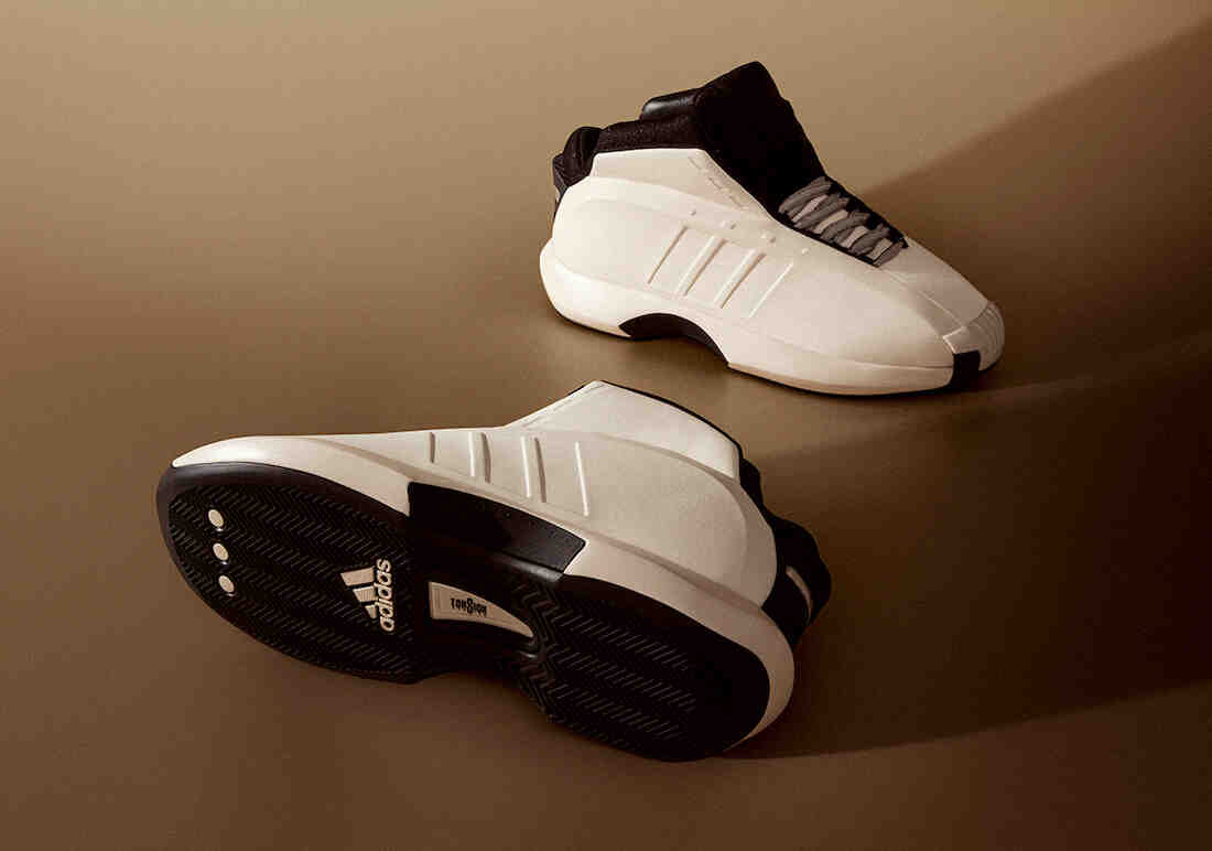 adidas Crazy 1 White Black Fall/Winter 2023