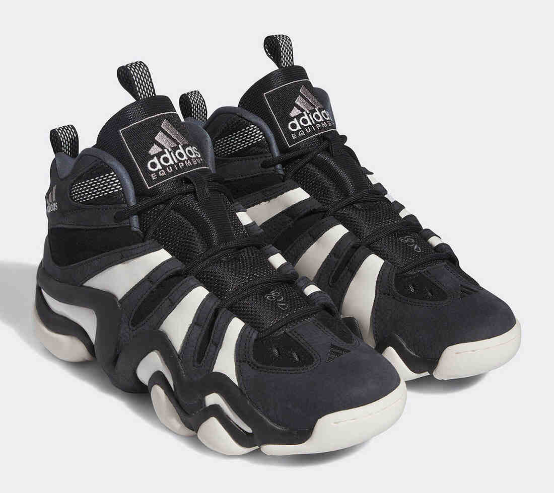 adidas Crazy 8 Black White IF2448 Release Date