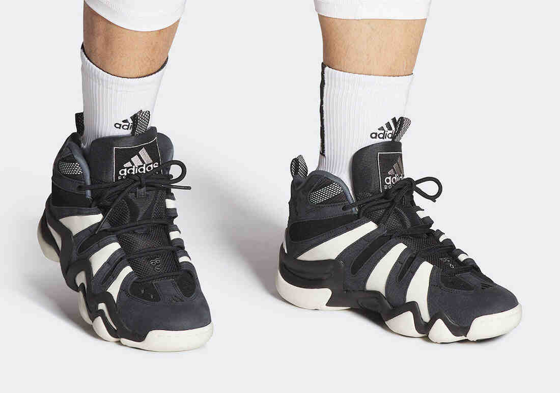 adidas Crazy 8 Black White IF2448 Release Date