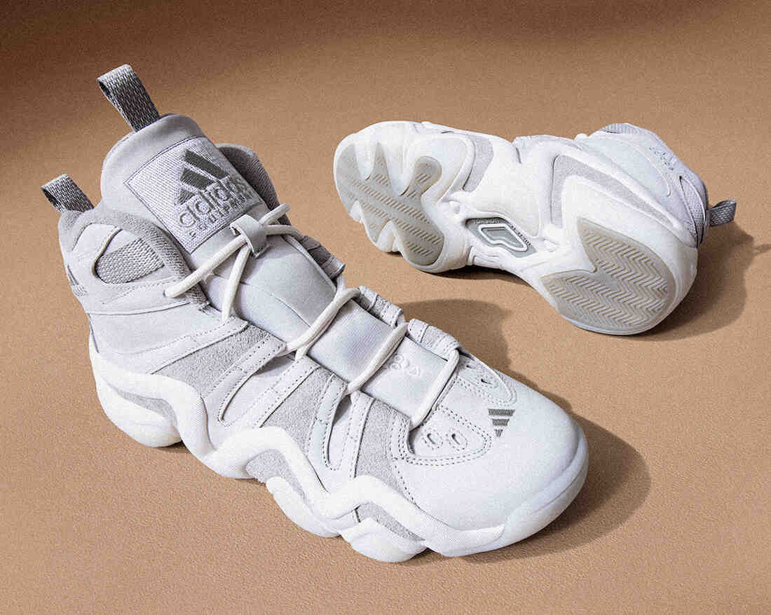 adidas Crazy 8 Cream Grey