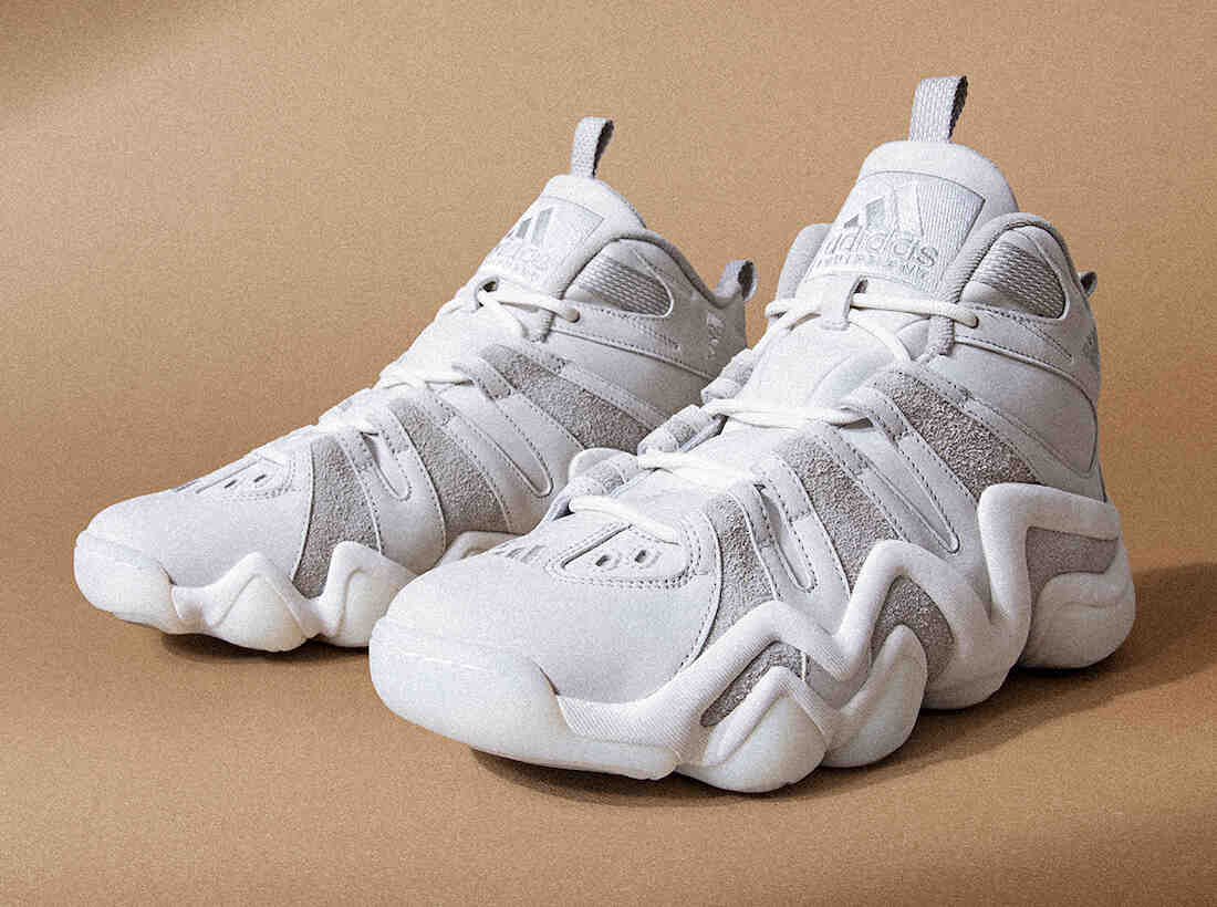 adidas Crazy 8 Cream Grey Release Date