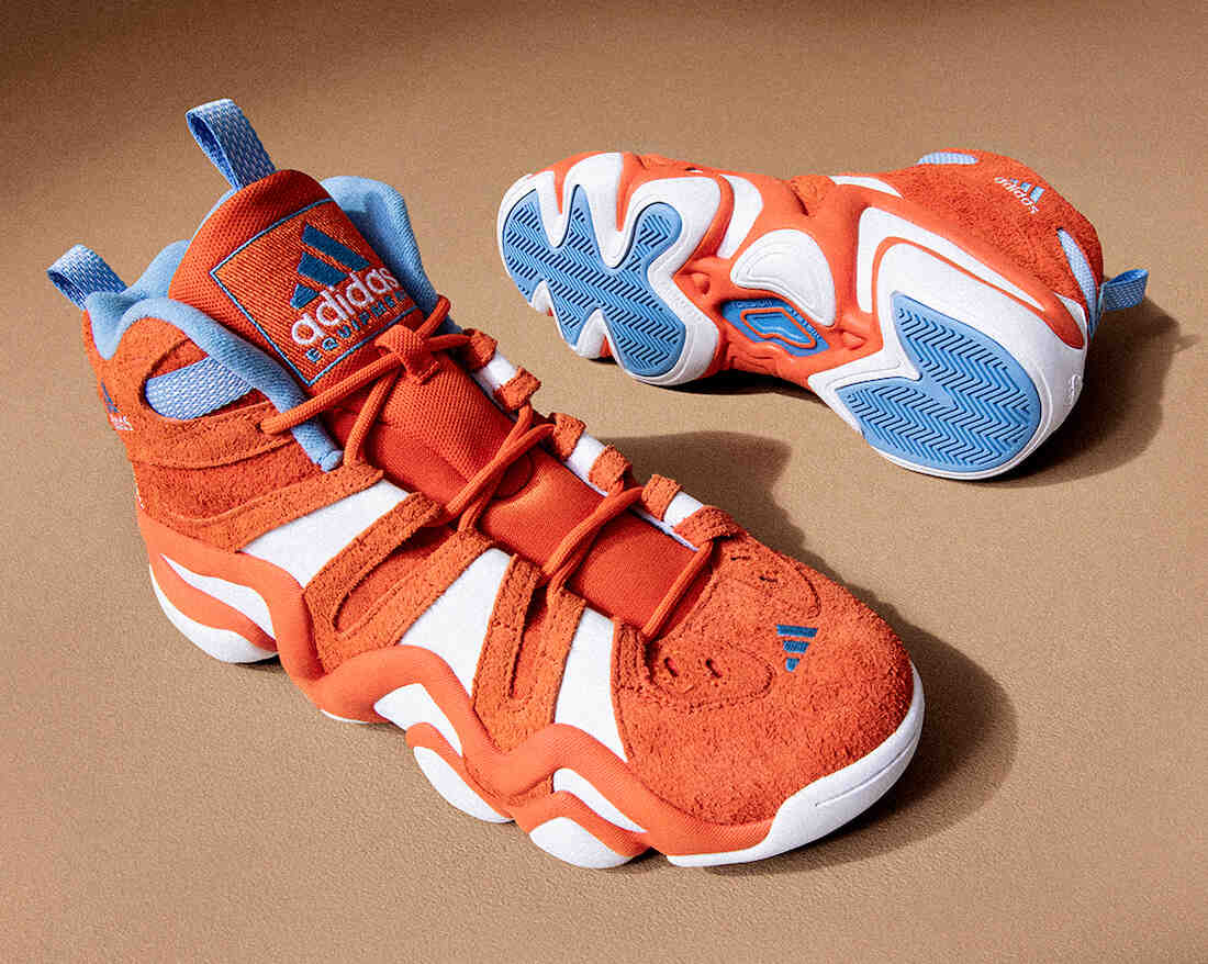 adidas Crazy 8 Team Orange