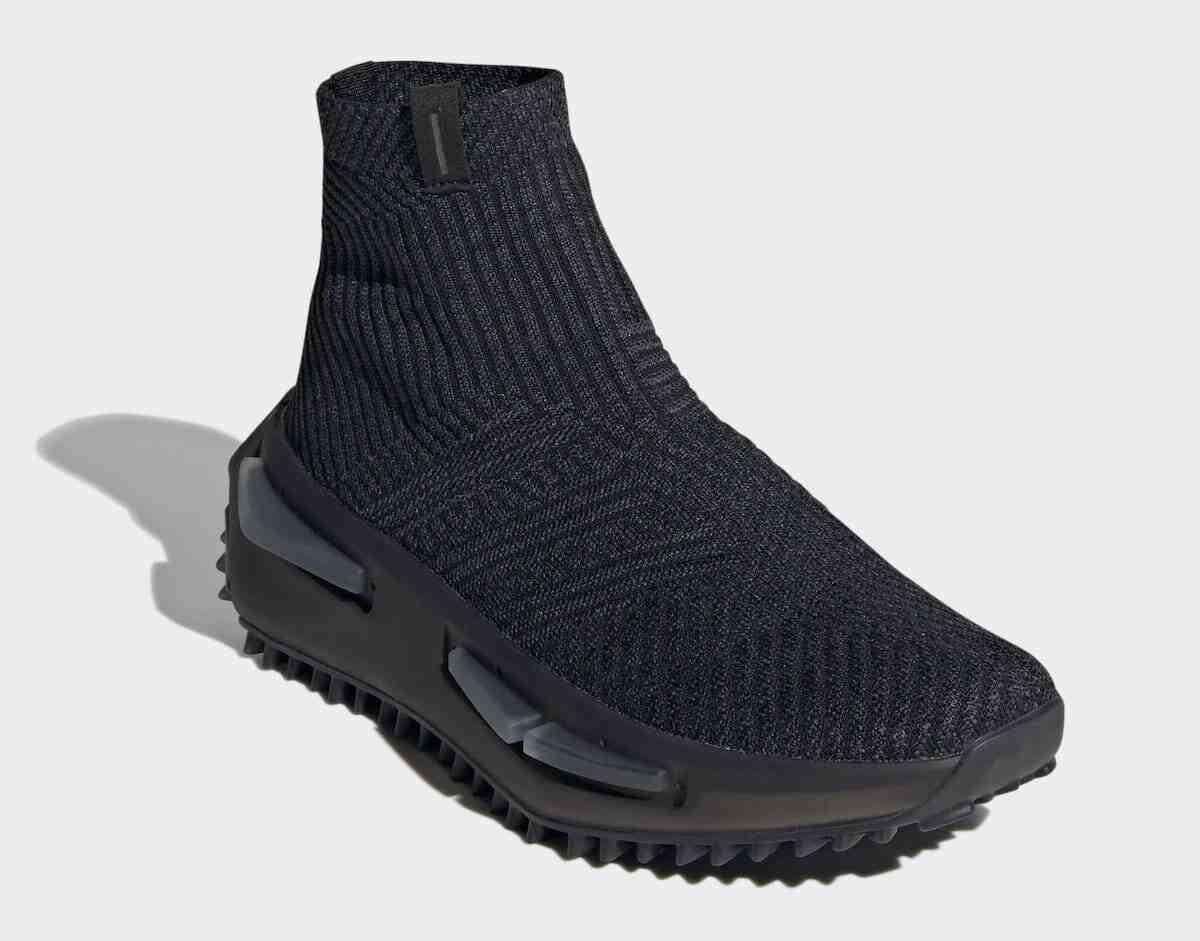 adidas NMD S1 Sock Core Black