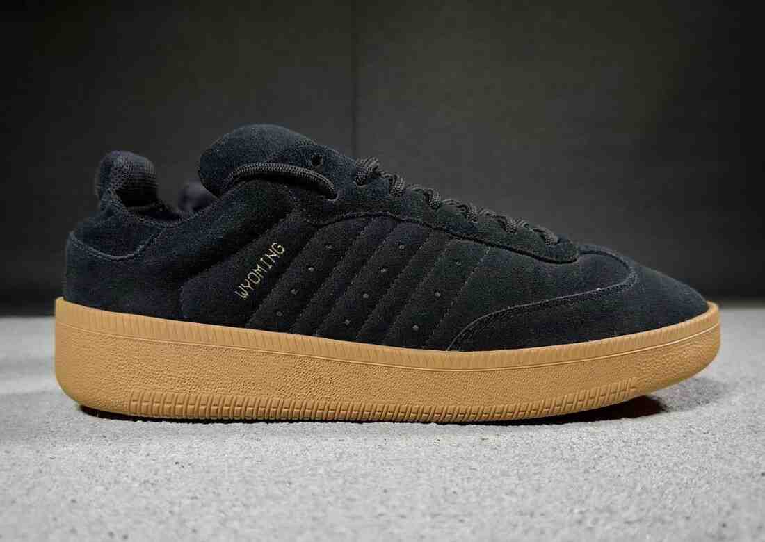 adidas Yeezy 150 Samba Sample in Black and Gum